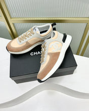 SNEAKER IN CAMEL BROWN MIX BISQUE CREAM SUEDE