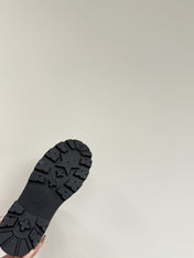 MAJOR ANKLE BOOT IN BLACK CALFSKIN
