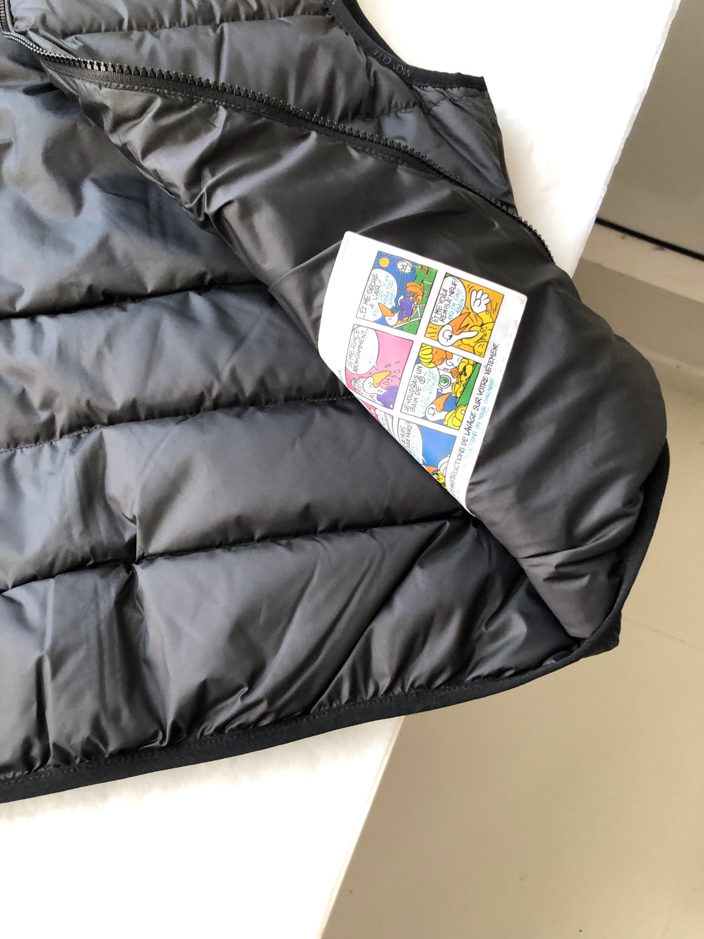 MONCLER PUFFER GILET STYLE 338