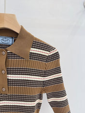 PRADA KNIT POLO STYLE 147
