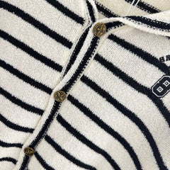 DIOR 25S SAILOR COLLAR CARDIGAN 606