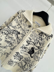 DIOR 25S KNIT CARDIGAN JACKET 600