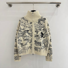 DIOR 25S KNIT CARDIGAN JACKET 600