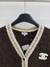 CHANEL 26S SLEEVELESS KNIT BLAZER 741