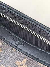 LV 25S GASTON WEARABLE WALLET 22 IN MONOGRAM MACASSAR CANVAS