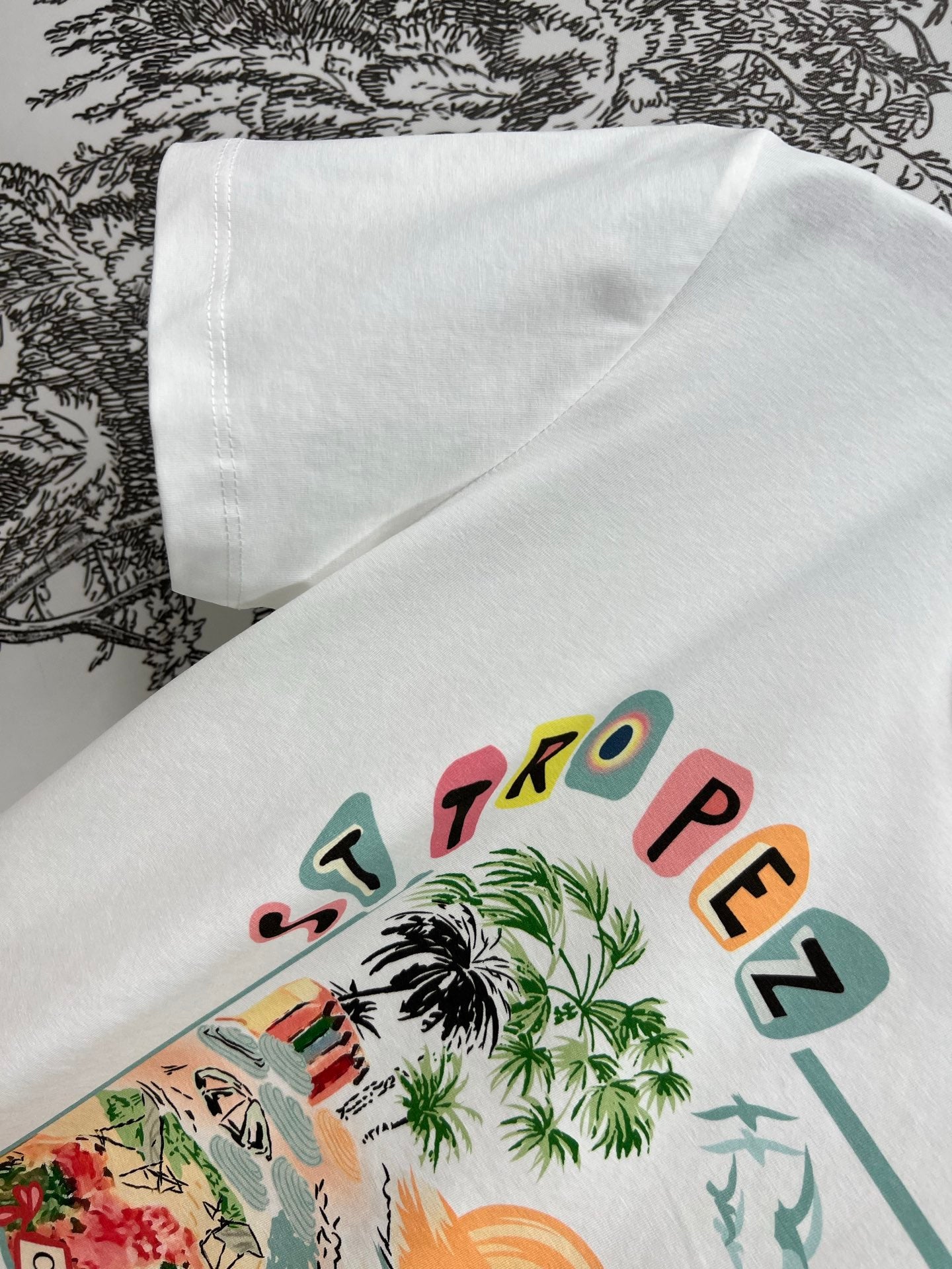 DIOR SOUVENIR T-SHIRT 274547