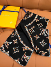 LV SCARF 90 CM IN SILK 704582
