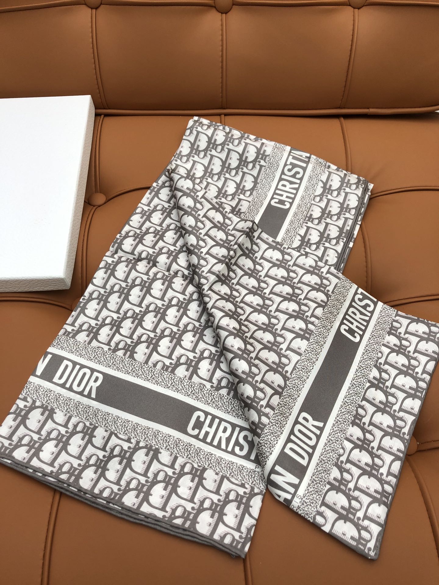 DIOR SCARF 90 IN SILK 704590