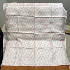 CHANEL 25S SCARF 90 IN SILK 703692