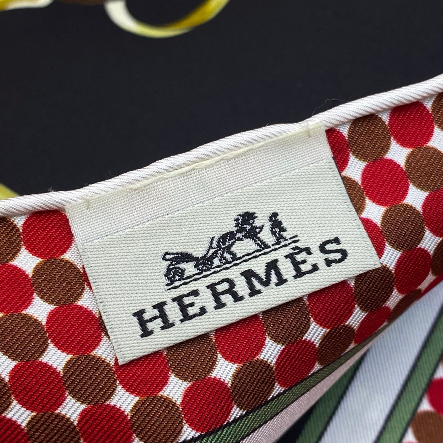 HERMES 25S SCARF 90 IN SILK 709677
