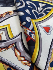 HERMES 25S SCARF 90 IN SILK 709687