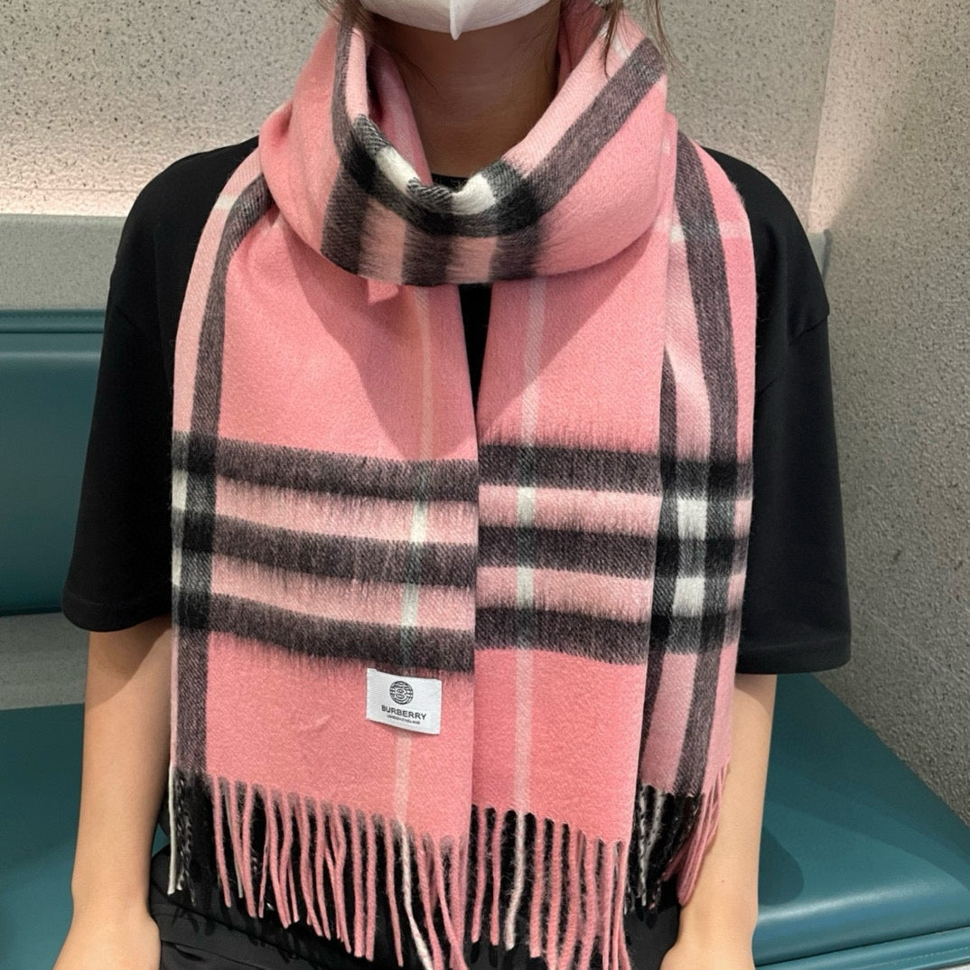 BBR SCARF 180 CM IN CASHMERE 522310