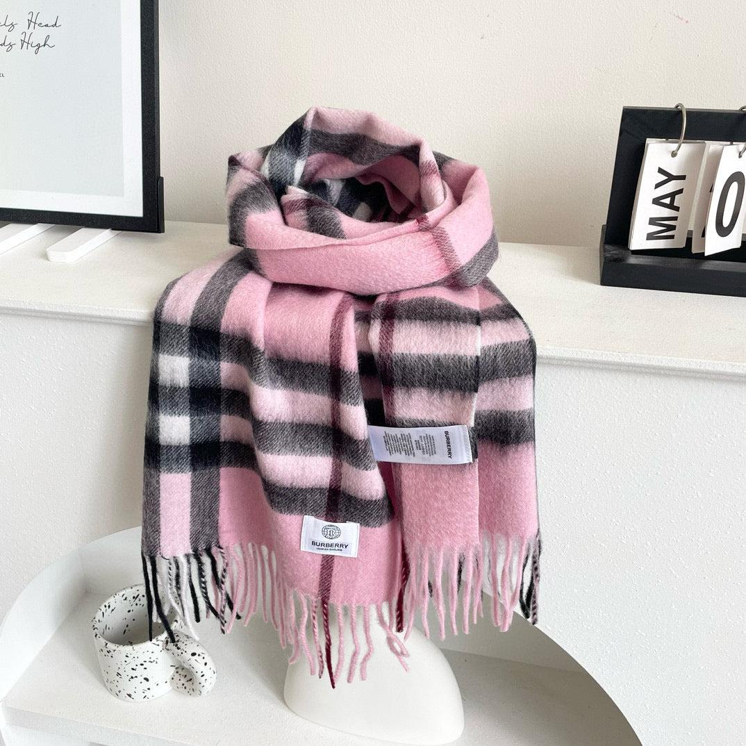 BBR SCARF 180 CM IN CASHMERE 522310