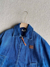 MIUMIU DENIM JACKET STYLE 205