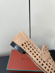 LP LOAFERS 25S IN BEIGE LAMBSKIN