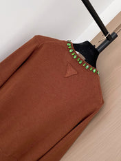 PRADA 25S BELLA LONG-SLEEVE SHIRT 325