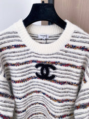 CHANEL 25S LONG-SLEEVE SWEATER 534