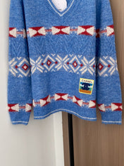 CHANEL 26S V-NECK SWEATER 854