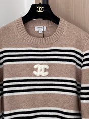 CHANEL 26S CREW NECK SWEATER 856