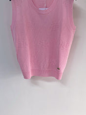 CHANEL 26S KNIT TANK TOP STYLE 1092