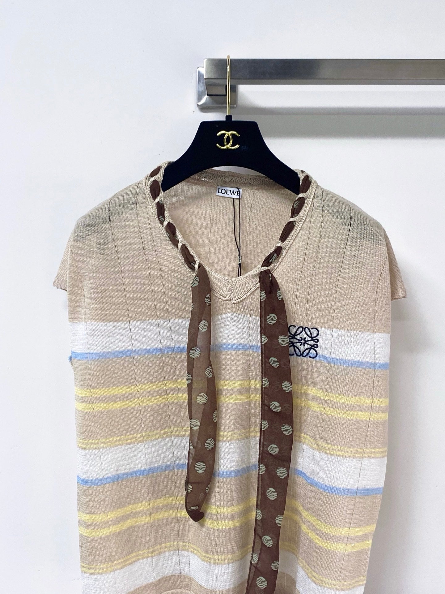 LOEWE 26S V NECK T-SHIRT 439