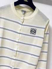 LOEWE 26S KNIT CARDIGAN 444