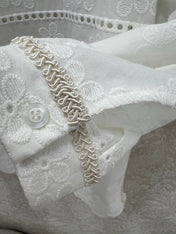 VALENTINO LONG-SLEEVE TOP AND SHORTS SET 275211