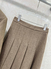 CELINE 26S BLAZER SKIRT SET 791194