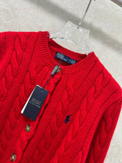 RALPH LAUREN CARDIGAN STYLE 418