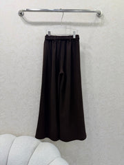 DIOR 25S WIDE-LEG PANTS 732