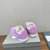 TOM FORD 26S JACKSON SNEAKERS IN PINKISH PURPLE SUEDE