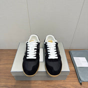 TOM FORD 26S JACKSON SNEAKERS IN BLACK SUEDE STYLE 1