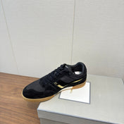 TOM FORD 26S JACKSON SNEAKERS IN BLACK SUEDE