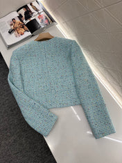 CHANEL MULTICOLOR KNITTED CARDIGAN 276610