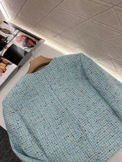 CHANEL MULTICOLOR KNITTED CARDIGAN 276610