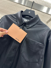 MIUMIU LEATHER JACKET STYLE 117