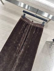 MIUMIU WIDE-LEG PANTS STYLE 119