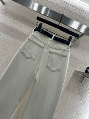 HERMES 25S STRAIGHT-LEG JEANS 083