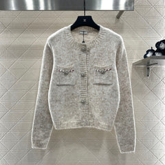 CHANEL 25S KNIT CARDIGAN 400
