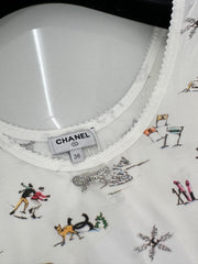CHANEL 25S TANK TOP 407