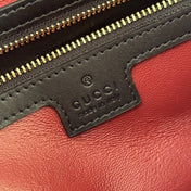 JACKIE SMALL SHOULDER BAG 27 IN BLACK CALFSKIN GOLD HARDWARE