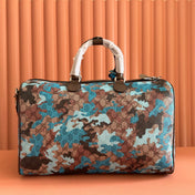 GUCCI 26S DUFFEL BAG 44 IN MULTICOLOR COATED CANVAS STYLE 2