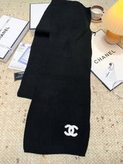 CHANEL 25S SCARF 175 IN WOOL 991922