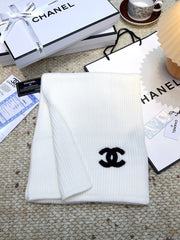 CHANEL 25S SCARF 175 IN WOOL 991923