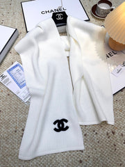 CHANEL 25S SCARF 175 IN WOOL 991923