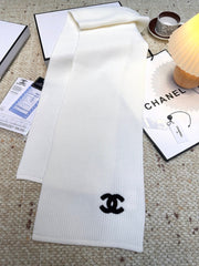 CHANEL 25S SCARF 175 IN WOOL 991923