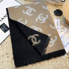 CHANEL 25S SCARF 200 CM IN CASHMERE 942780