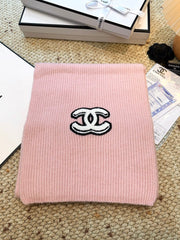 CHANEL 25S SCARF 175 IN CASHMERE 932233
