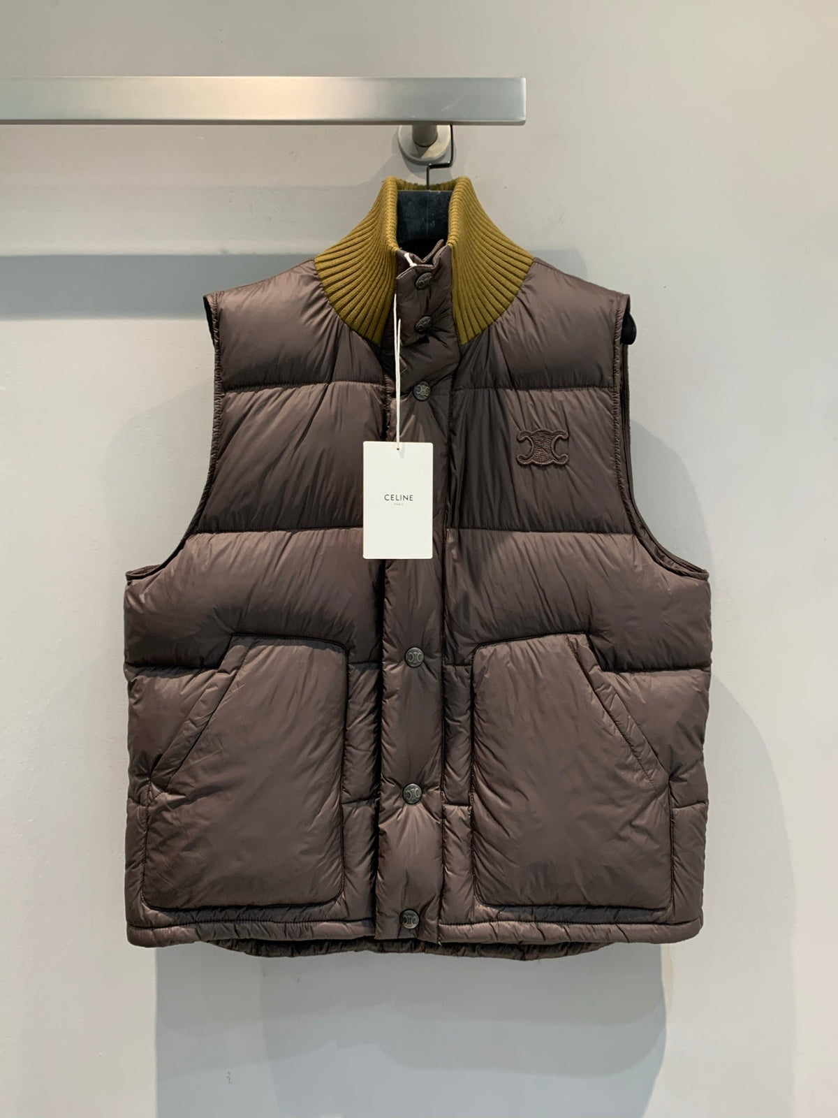 CELINE 26S DOWN VEST STYLE 64