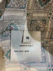 LORO PIANA 26S SILK SHIRT 686